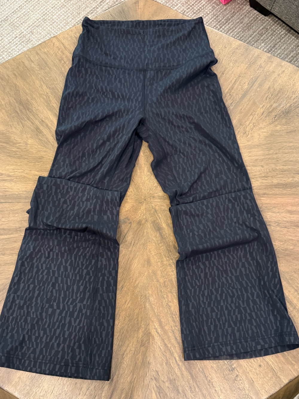 lululemon athletica Black groove pant